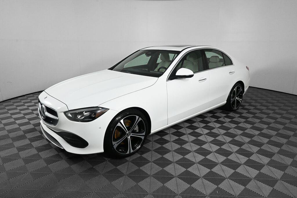 Certified 2024 Mercedes-Benz C 300 Sedan