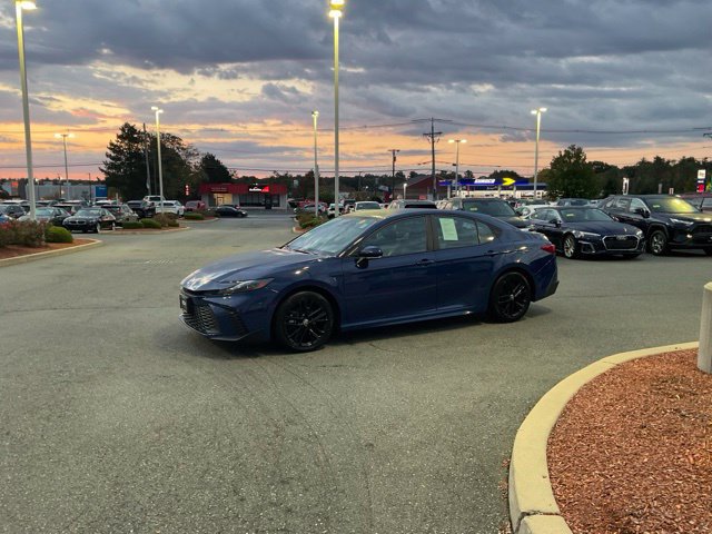 Used 2025 Toyota Camry SE