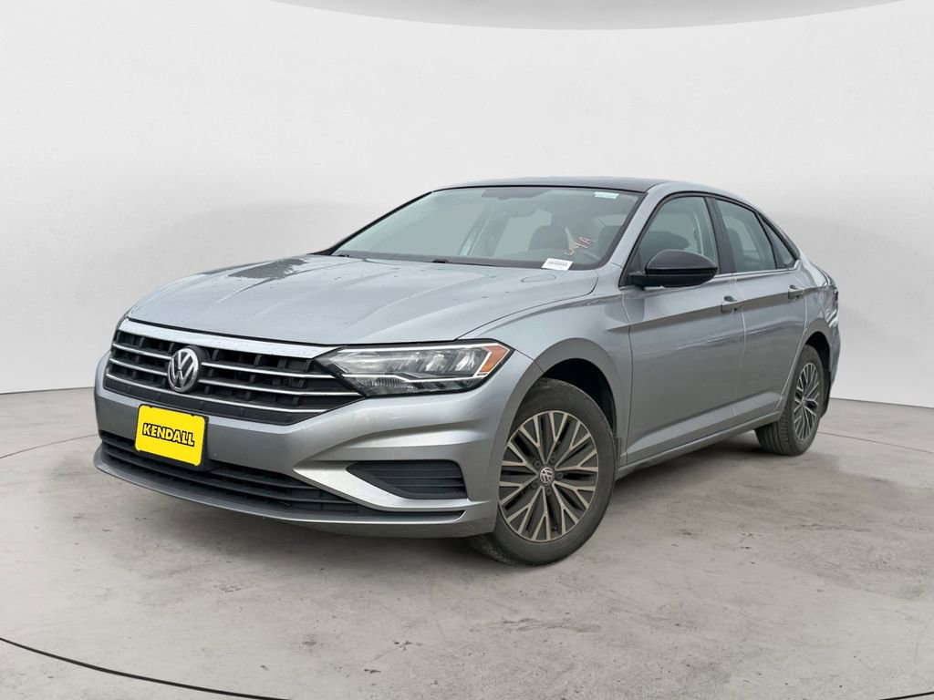 Used 2020 Volkswagen Jetta SE w/ SE Cold Weather Package image 1