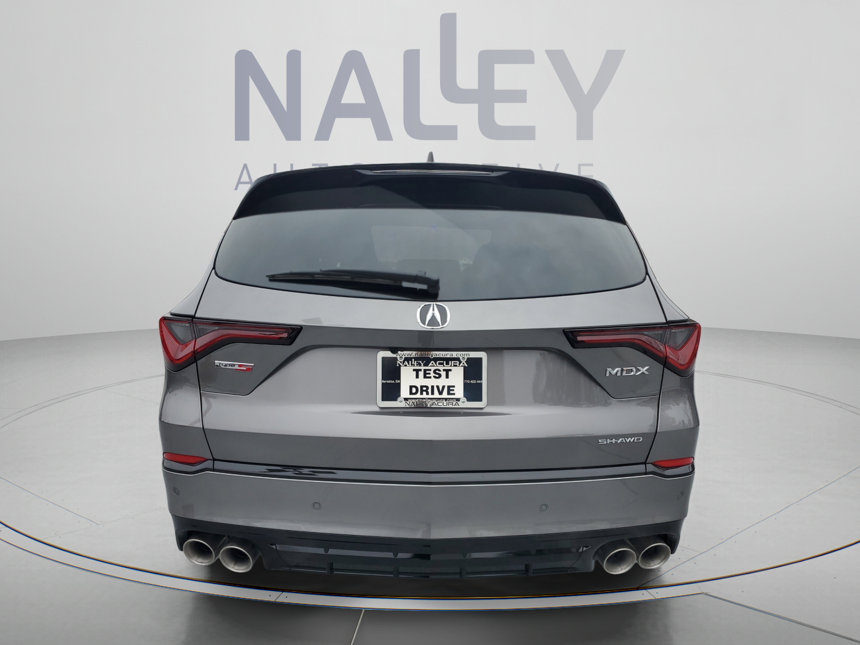 New 2026 Acura MDX Type S w/ Advance Package AWD/4WD image 4