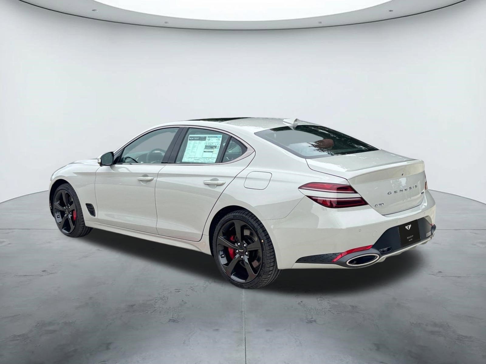 New 2026 Genesis G70 3.3T Sport Prestige RWD image 3
