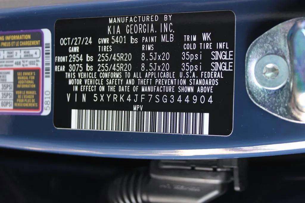 New 2025 Kia Sorento SX image 15