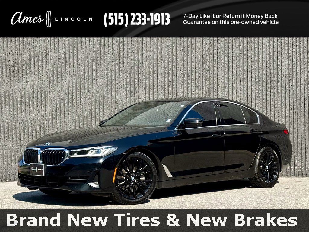 Used 2022 BMW 530i xDrive w/ Convenience Package