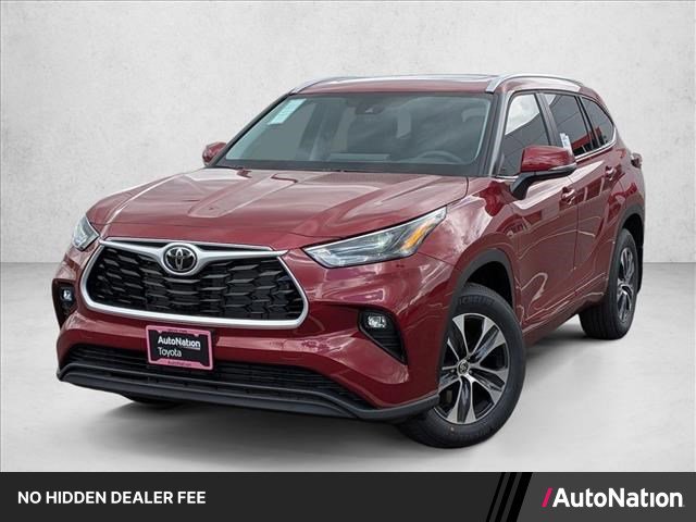New 2026 Toyota Highlander XLE