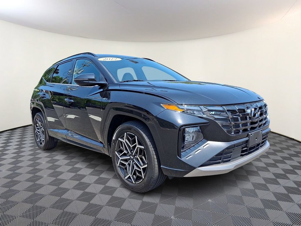 Used 2022 Hyundai Tucson N Line w/ Cargo Package