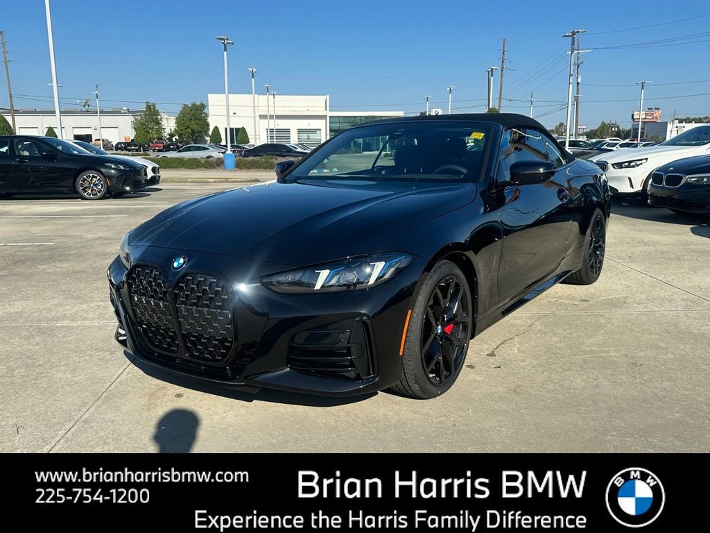 New 2026 BMW 430i Convertible w/ M Sport Package