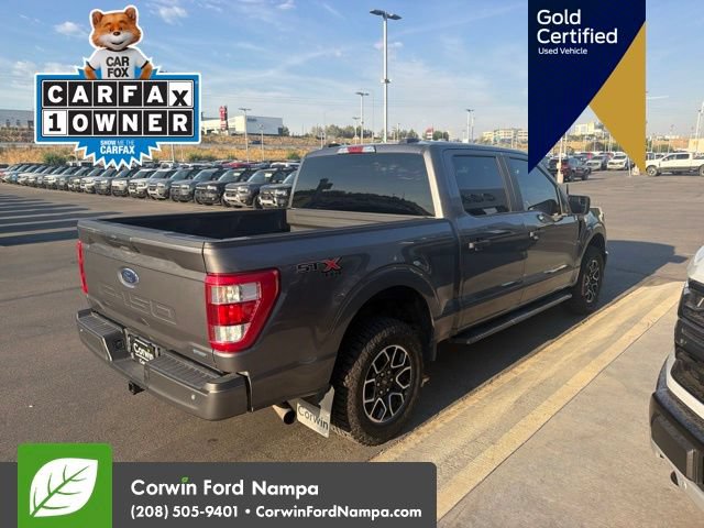 Used 2023 Ford F150 XL w/ STX Appearance Package AWD/4WD image 8