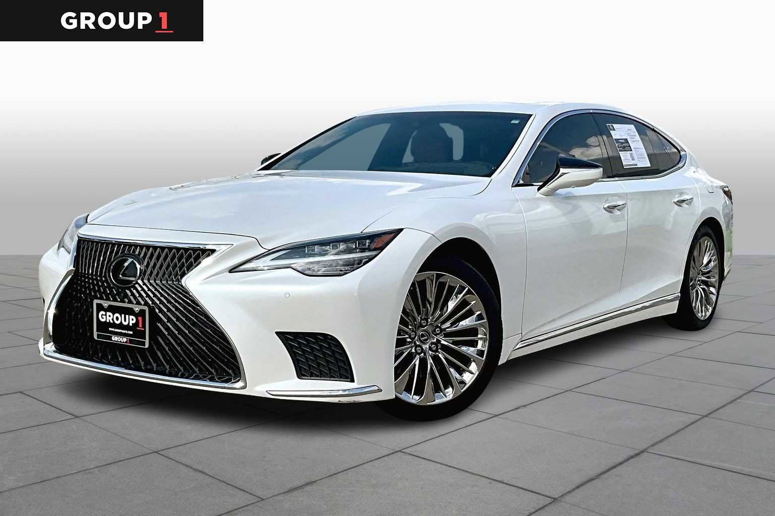 Used 2021 Lexus LS 500 w/ Interior Upgrade Package