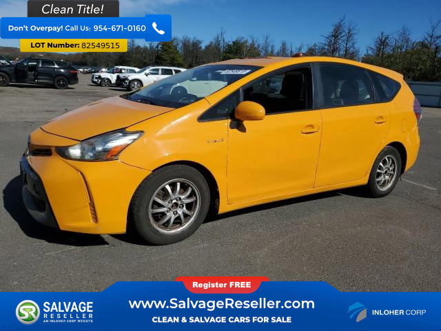 Used 2016 Toyota Prius V