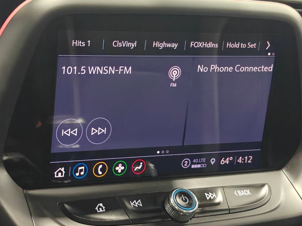 Used 2021 Chevrolet Camaro SS w/ Wild Cherry Design Package 2 RWD image 38