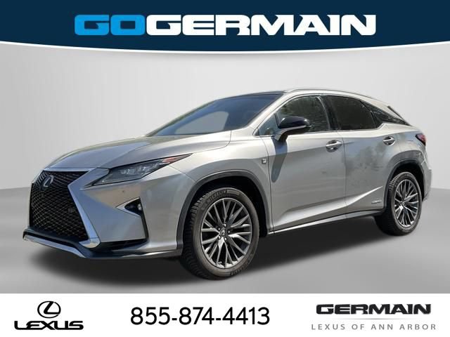 Used 2019 Lexus RX 450h F Sport AWD/4WD image 1