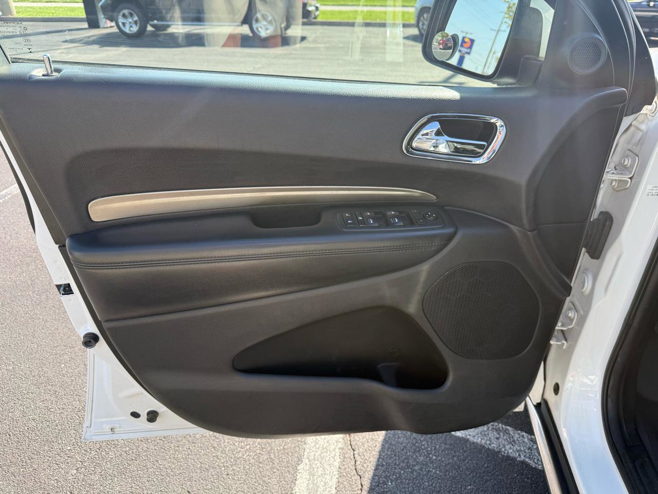 Used 2018 Dodge Durango SXT AWD/4WD image 8
