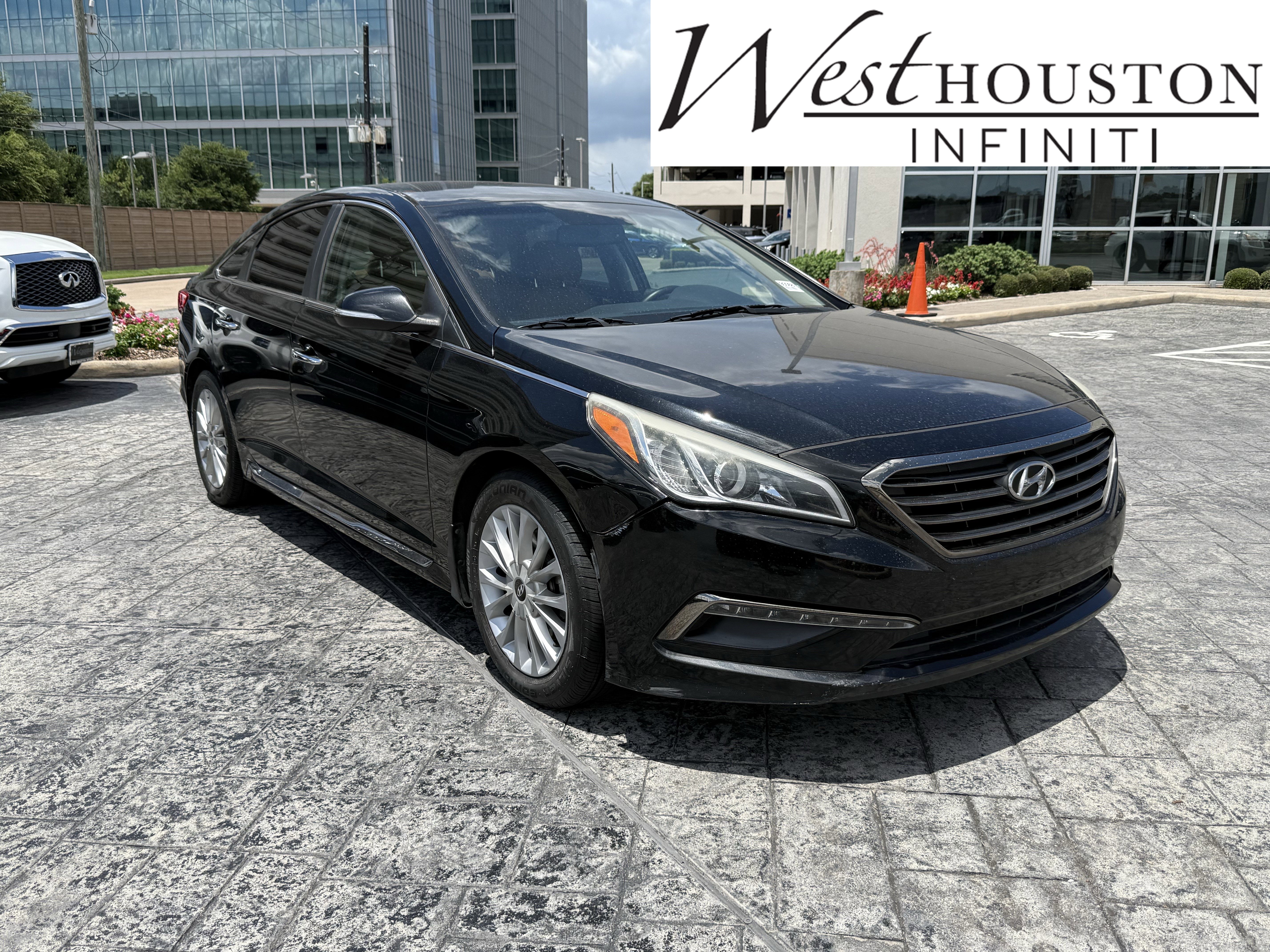 Used 2015 Hyundai Sonata Limited
