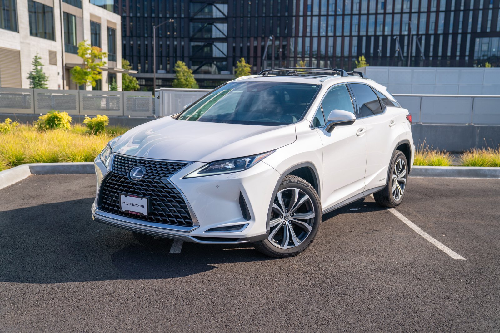 Used 2020 Lexus RX 450h AWD w/ Premium Package image 1