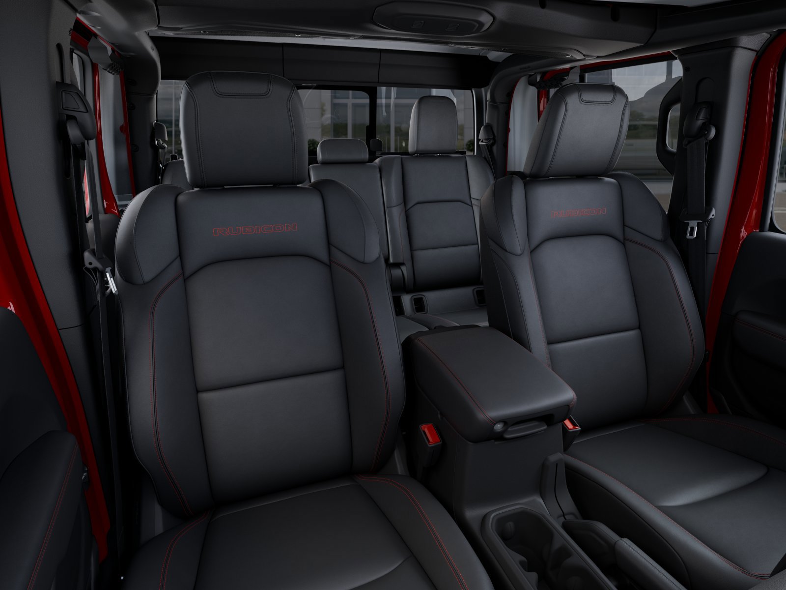 New 2025 Jeep Gladiator Rubicon image 16