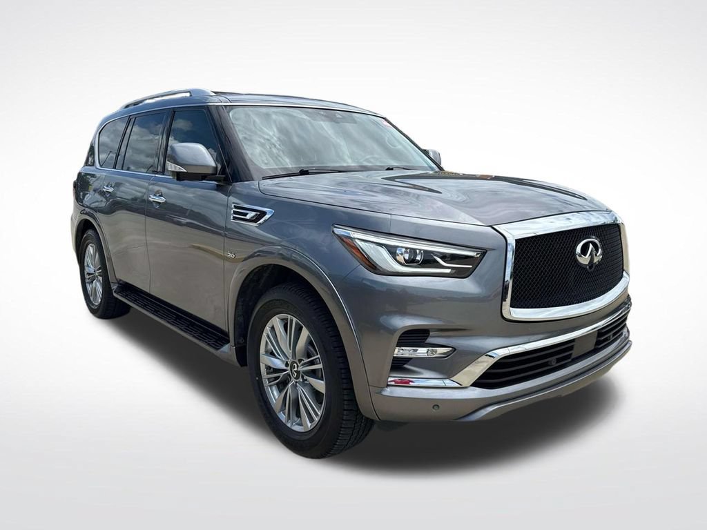 Used 2019 INFINITI QX80 Luxe w/ Proassist Package RWD image 2