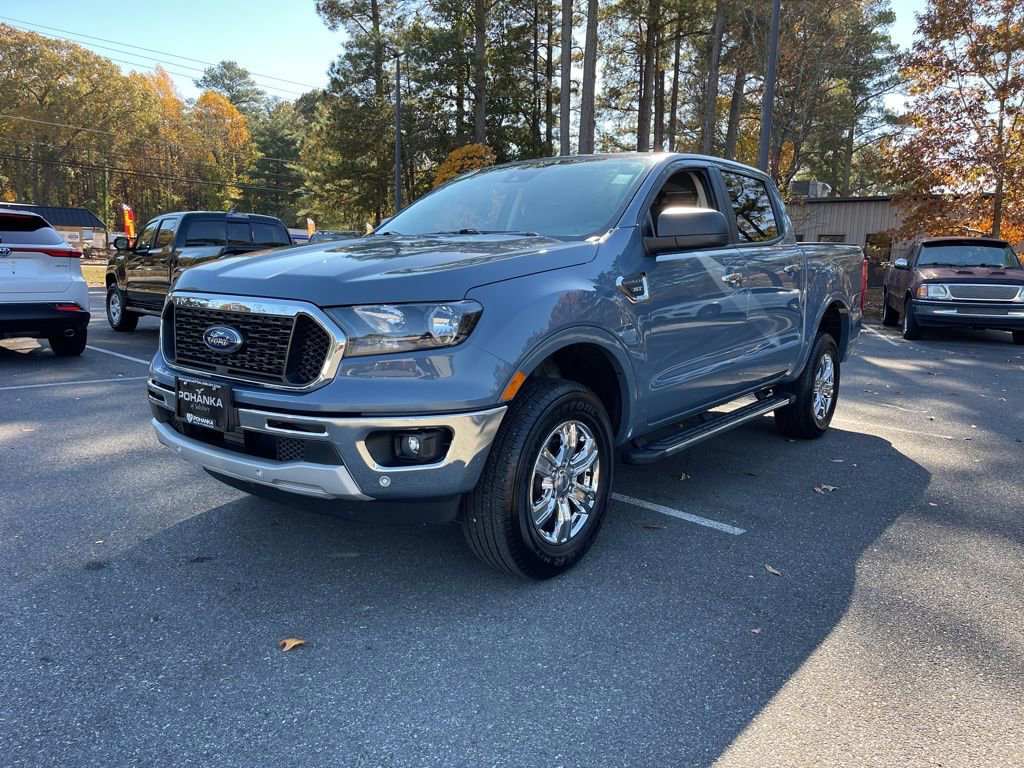 Certified 2023 Ford Ranger XLT w/ Equipment Group 302A High image 1