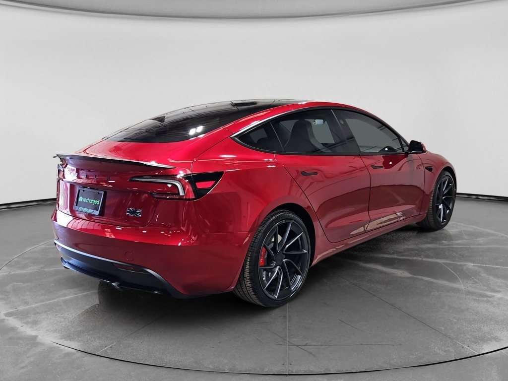Used 2025 Tesla Model 3 Performance AWD/4WD image 3