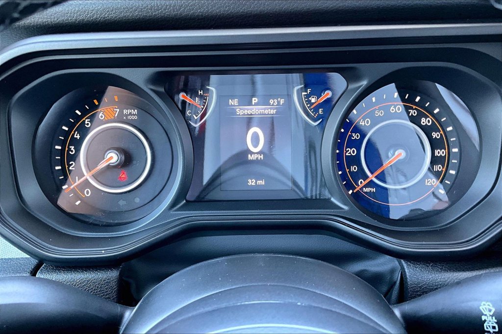 New 2026 Jeep Wrangler Unlimited Sport AWD/4WD image 8