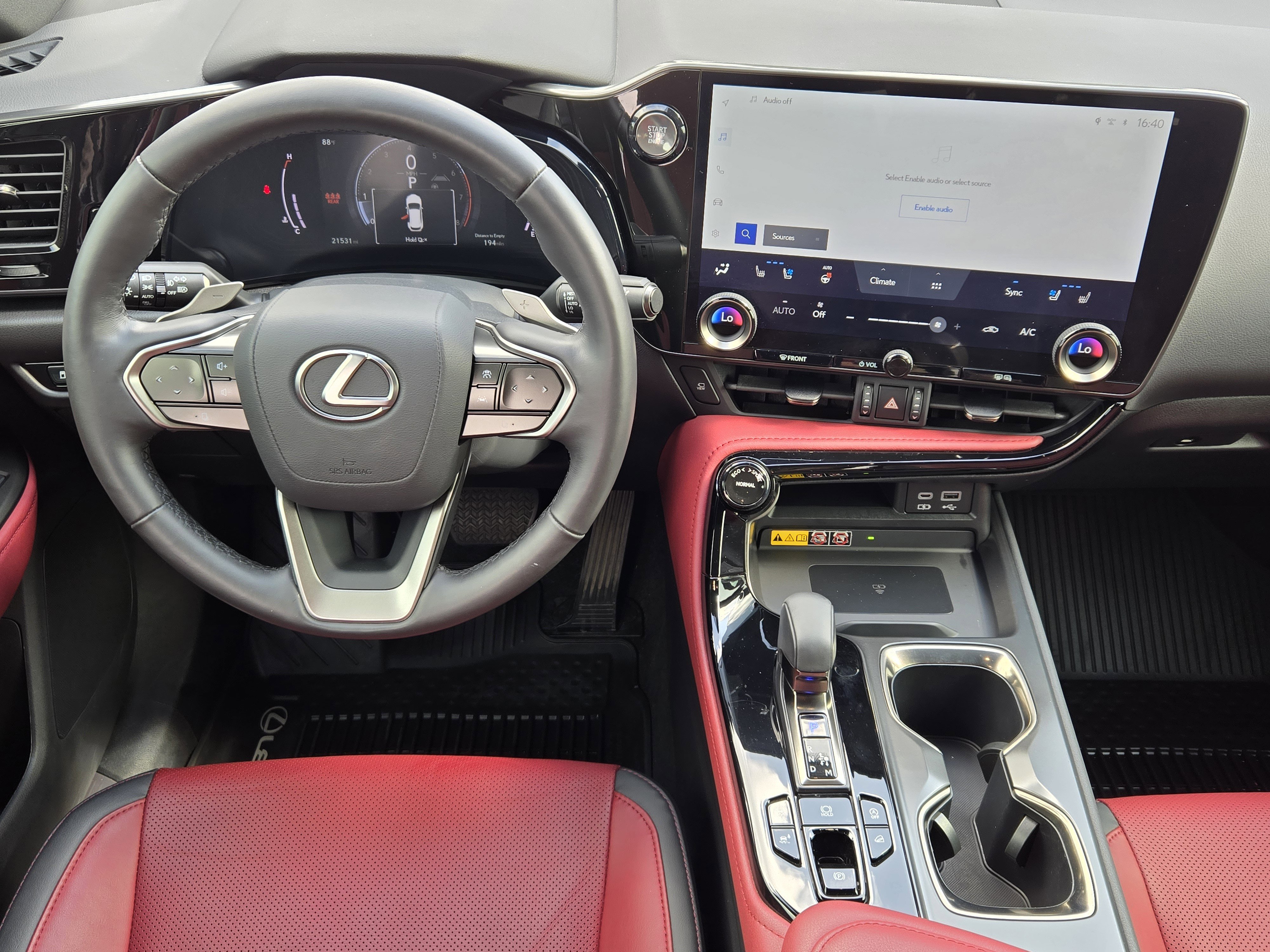 Used 2022 Lexus NX 350 AWD w/ Vision Package image 33