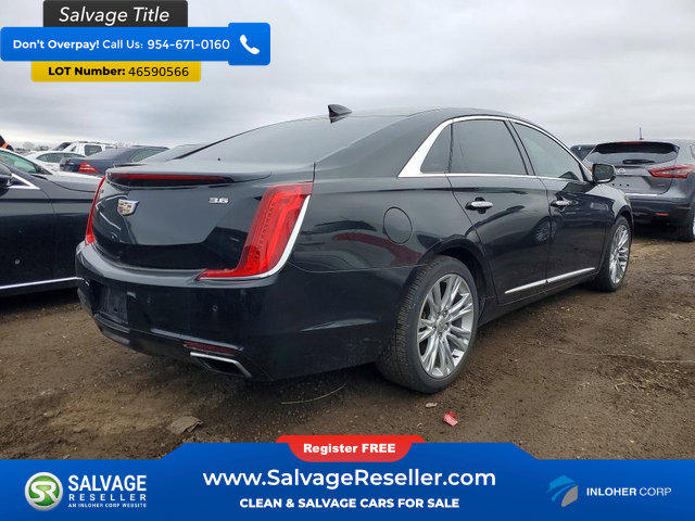 Used 2018 Cadillac XTS Luxury image 4