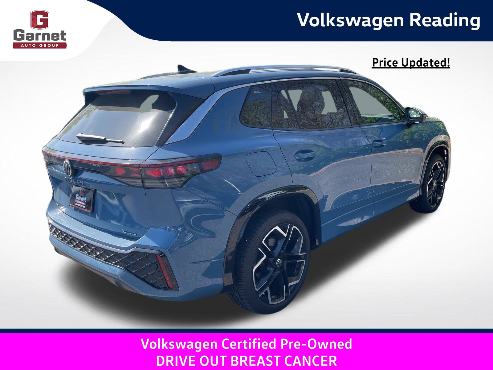 Certified 2025 Volkswagen Tiguan SEL R-Line AWD/4WD image 5