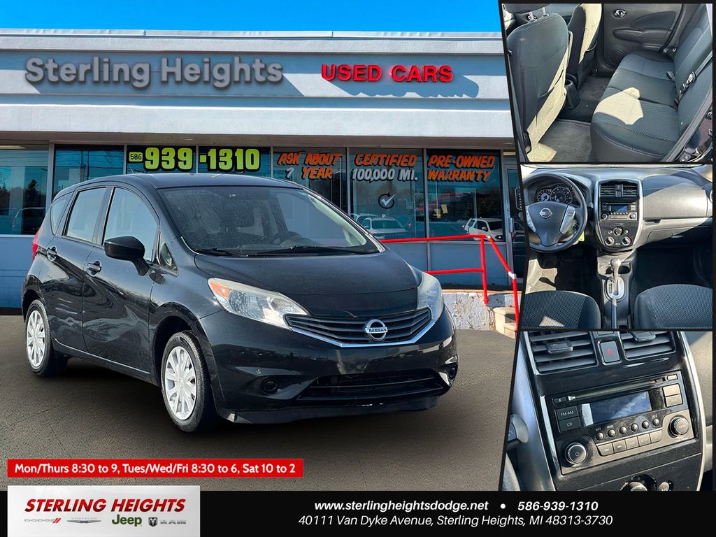 Used 2015 Nissan Versa Note SV image 1