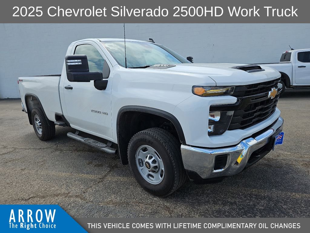 Used 2025 Chevrolet Silverado 2500 W/T w/ WT Convenience Package
