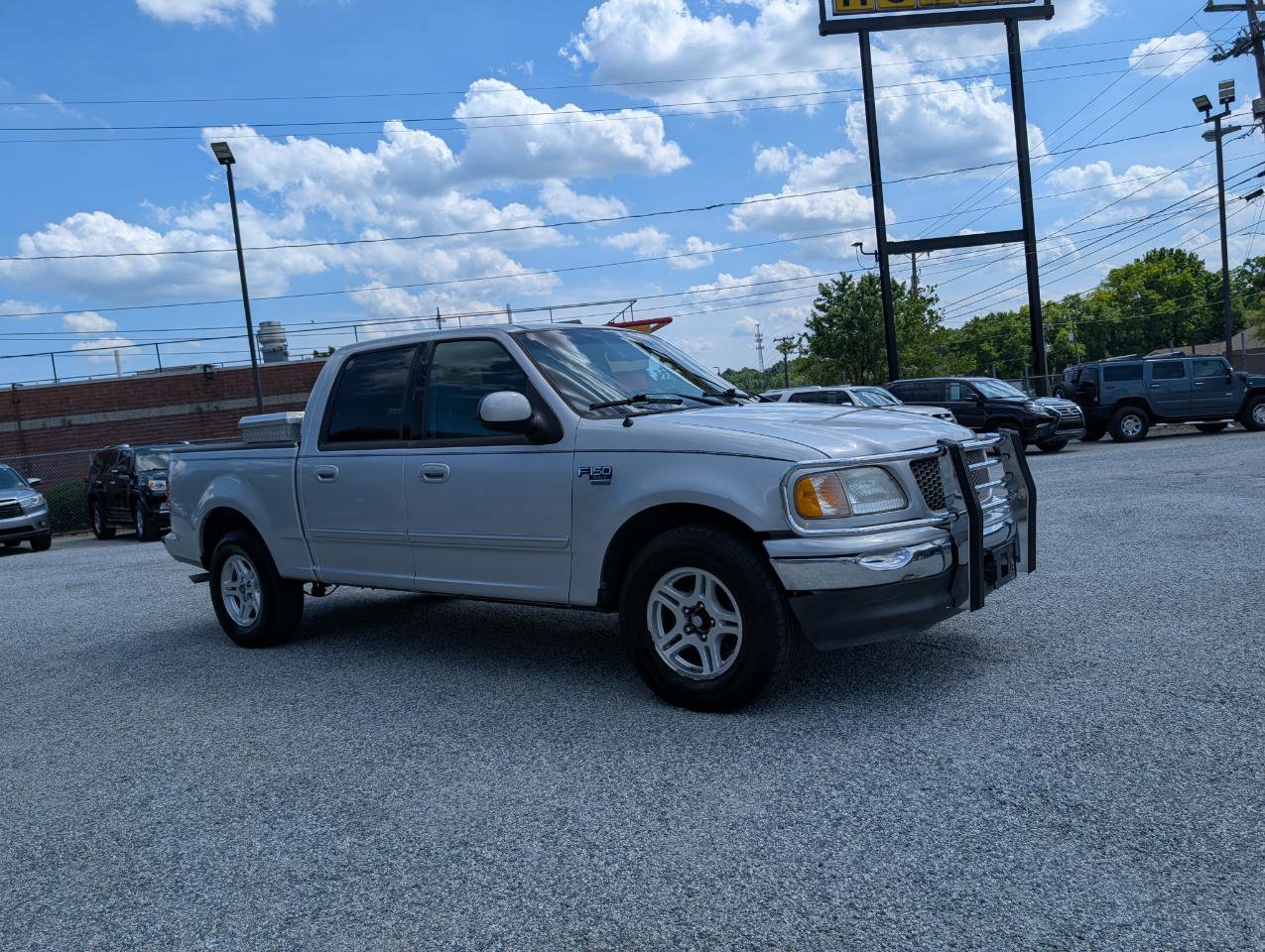 Used 2002 Ford F150 Lariat RWD image 3
