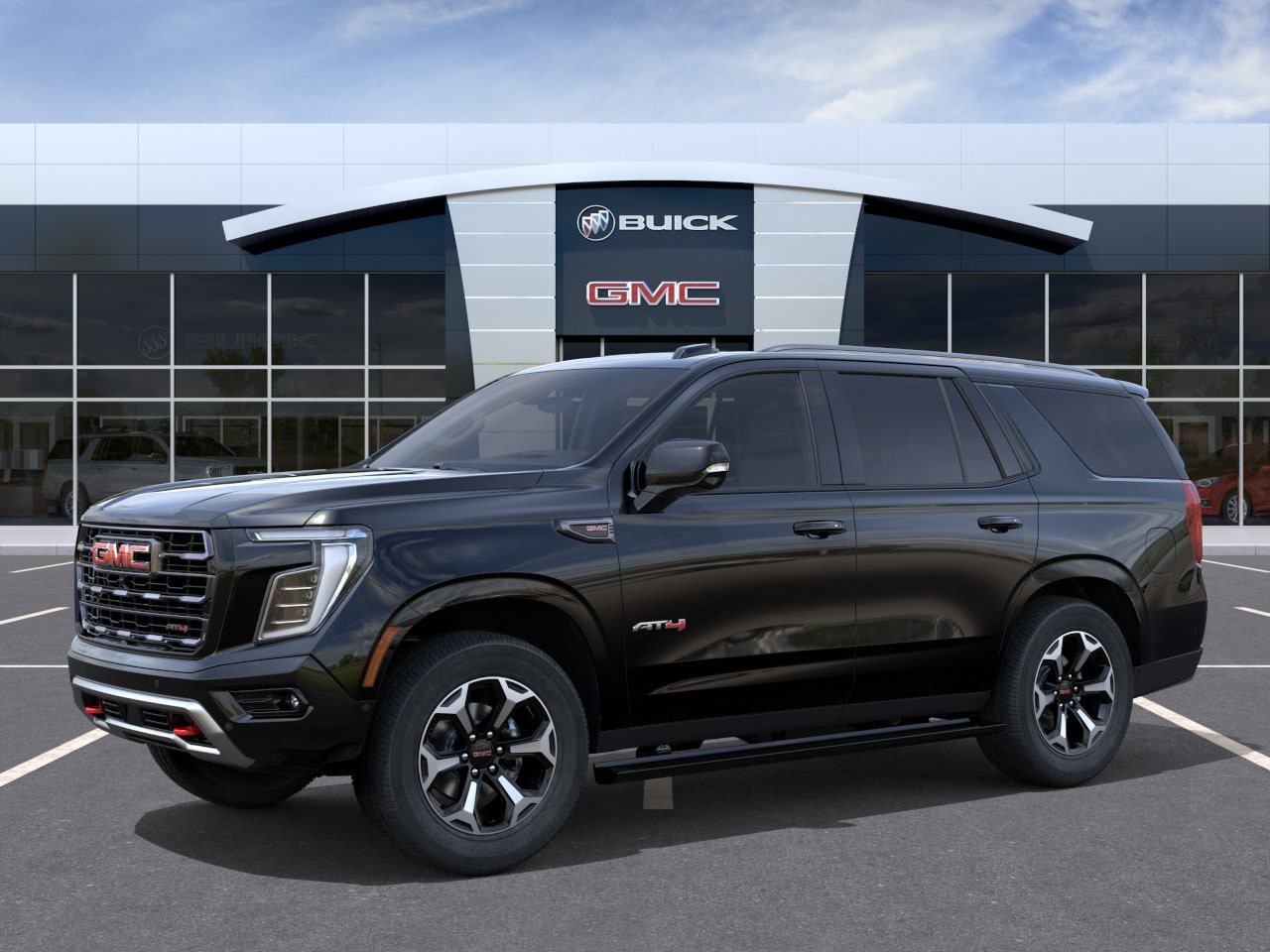 New 2026 GMC Yukon AT4 Ultimate AWD/4WD image 24