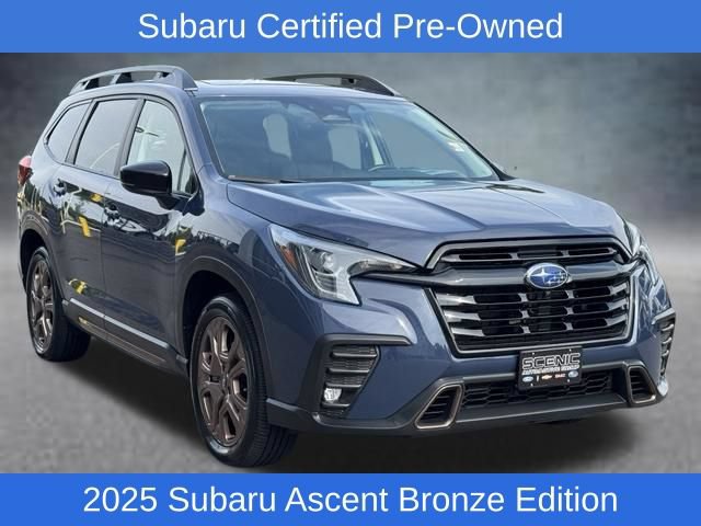 Certified 2025 Subaru Ascent Bronze Edition