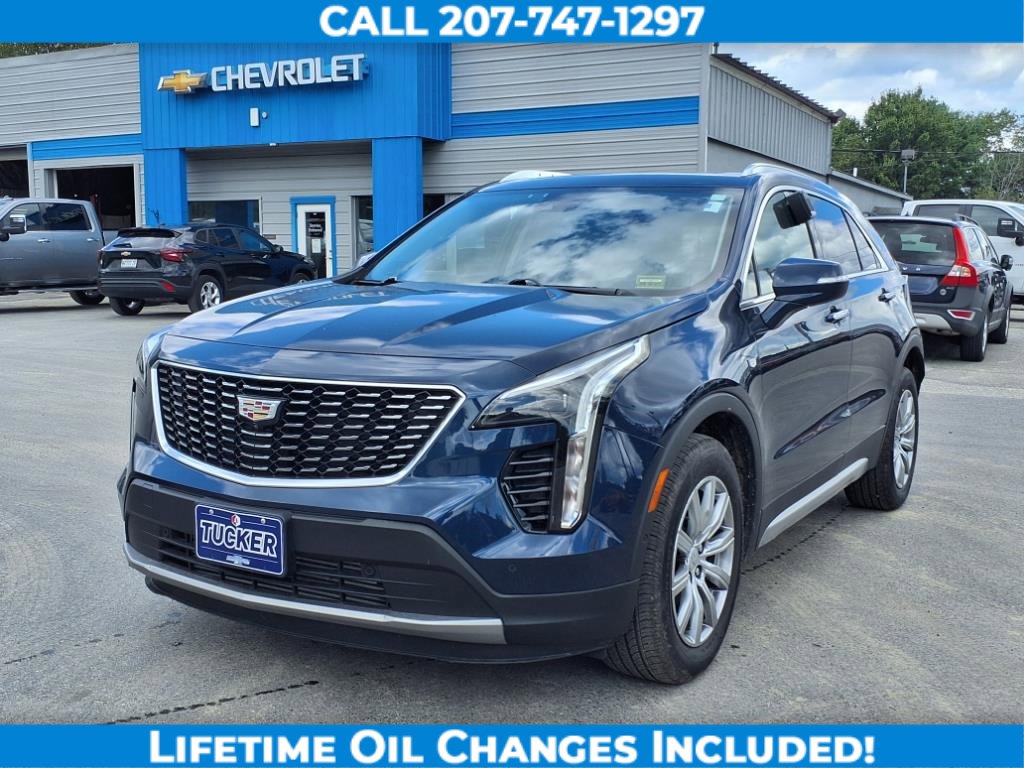 Used 2022 Cadillac XT4 Premium Luxury w/ Enhanced Visibility Package