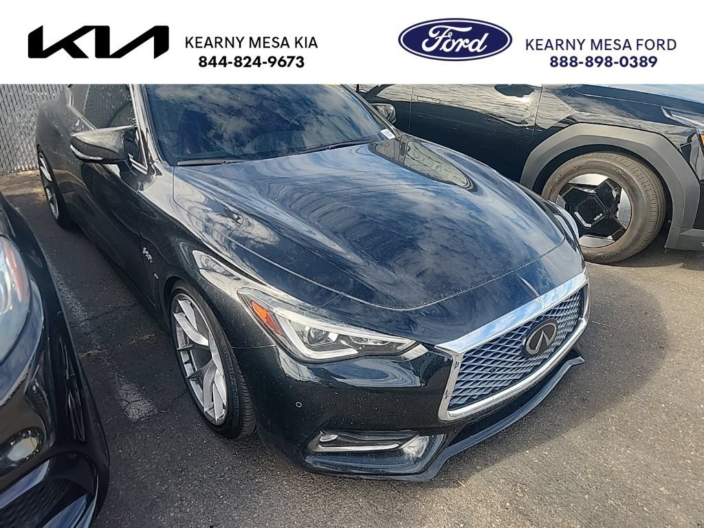 Used 2020 INFINITI Q60 Red Sport 400 w/ Cargo Package