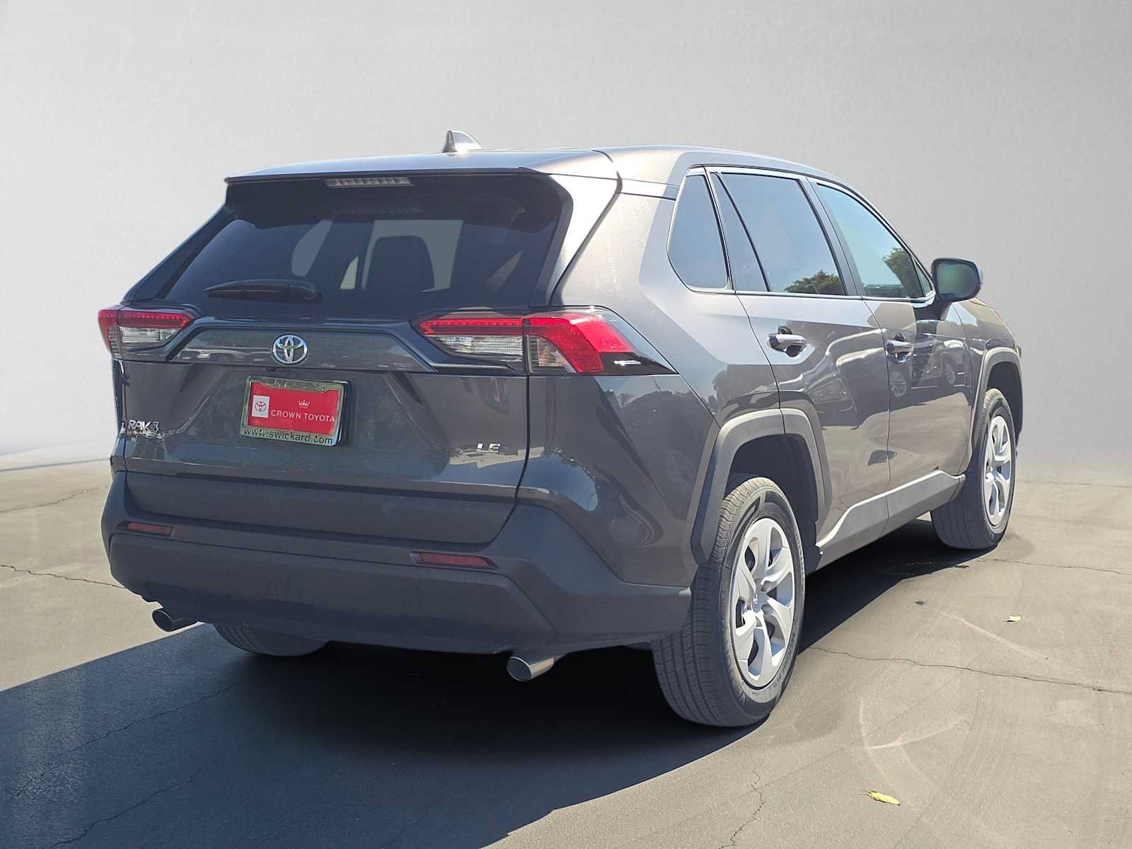 Certified 2025 Toyota RAV4 LE FWD image 3