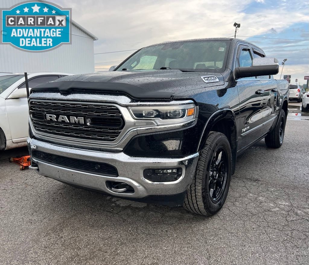Used 2019 RAM 1500 Limited AWD/4WD image 3