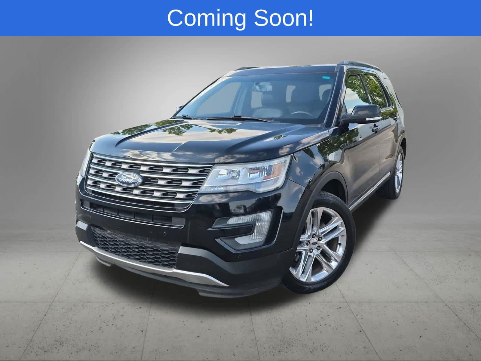 Used 2016 Ford Explorer XLT w/ Equipment Group 202A AWD/4WD image 1