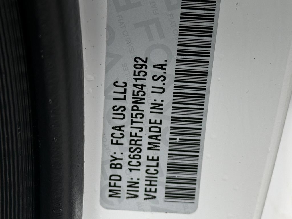 Used 2023 RAM 1500 Laramie AWD/4WD image 27