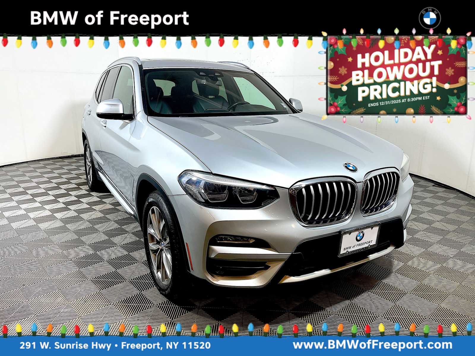 Used 2019 BMW X3 xDrive30i w/ Driving Assistance Package image 1