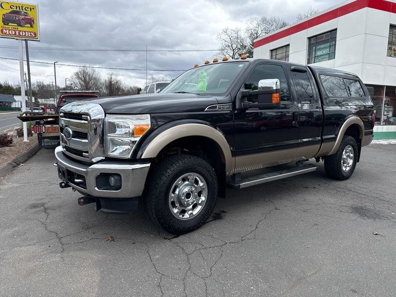 Used 2013 Ford F250 Lariat w/ Chrome Pkg image 1