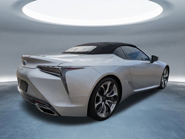 Used 2021 Lexus LC 500 Convertible w/ Touring Package image 4