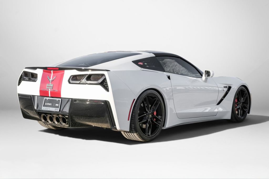 Used 2015 Chevrolet Corvette Stingray Coupe w/ 3LT Preferred Equipment Group RWD image 5