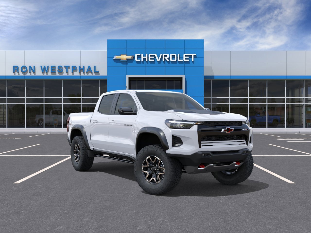 New 2026 Chevrolet Colorado ZR2 w/ Technology Package