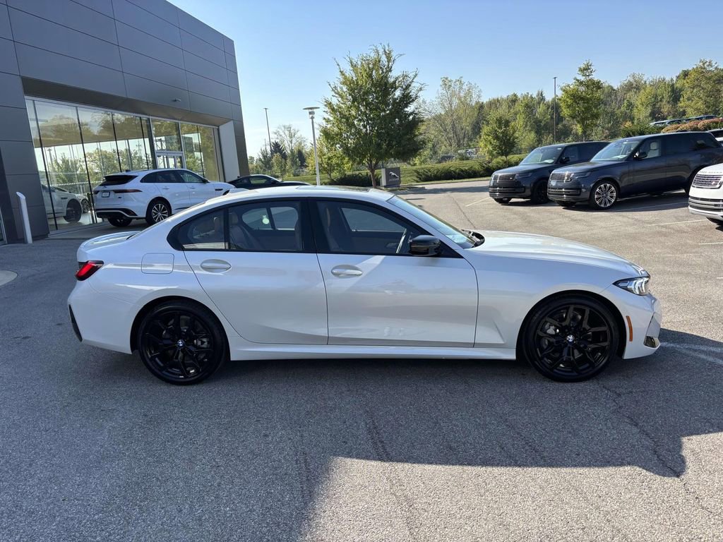 New 2025 BMW 330i xDrive Sedan w/ M Sport Package image 8