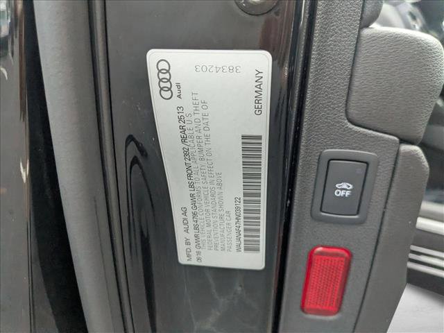 Used 2017 Audi A4 2.0T Premium w/ Convenience Package image 23