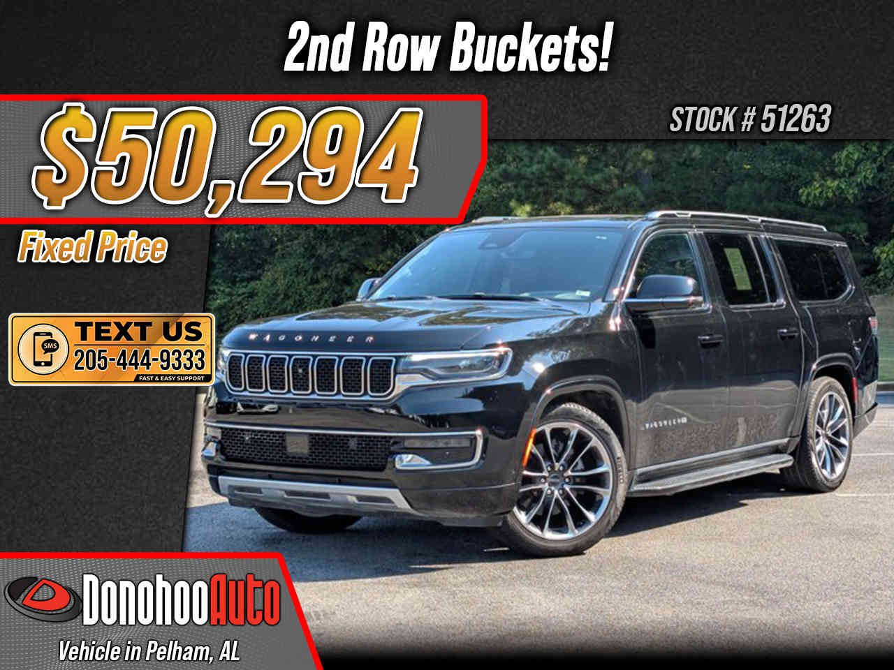 Used 2024 Jeep Wagoneer L Series II w/ Convenience Group I