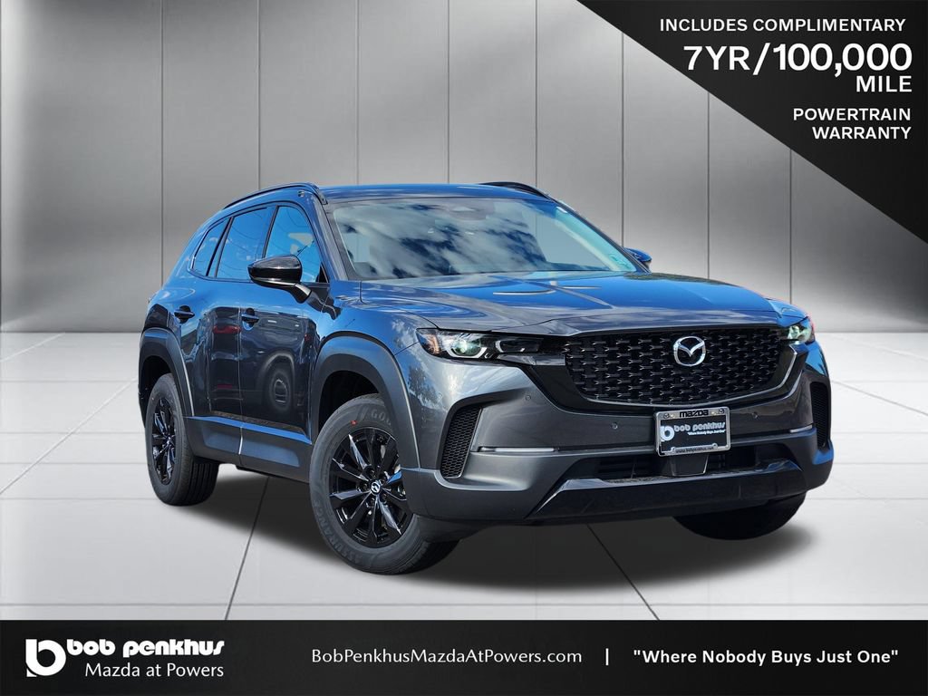 New 2026 MAZDA CX-50 AWD 2.5 Hybrid w/ Weather Package