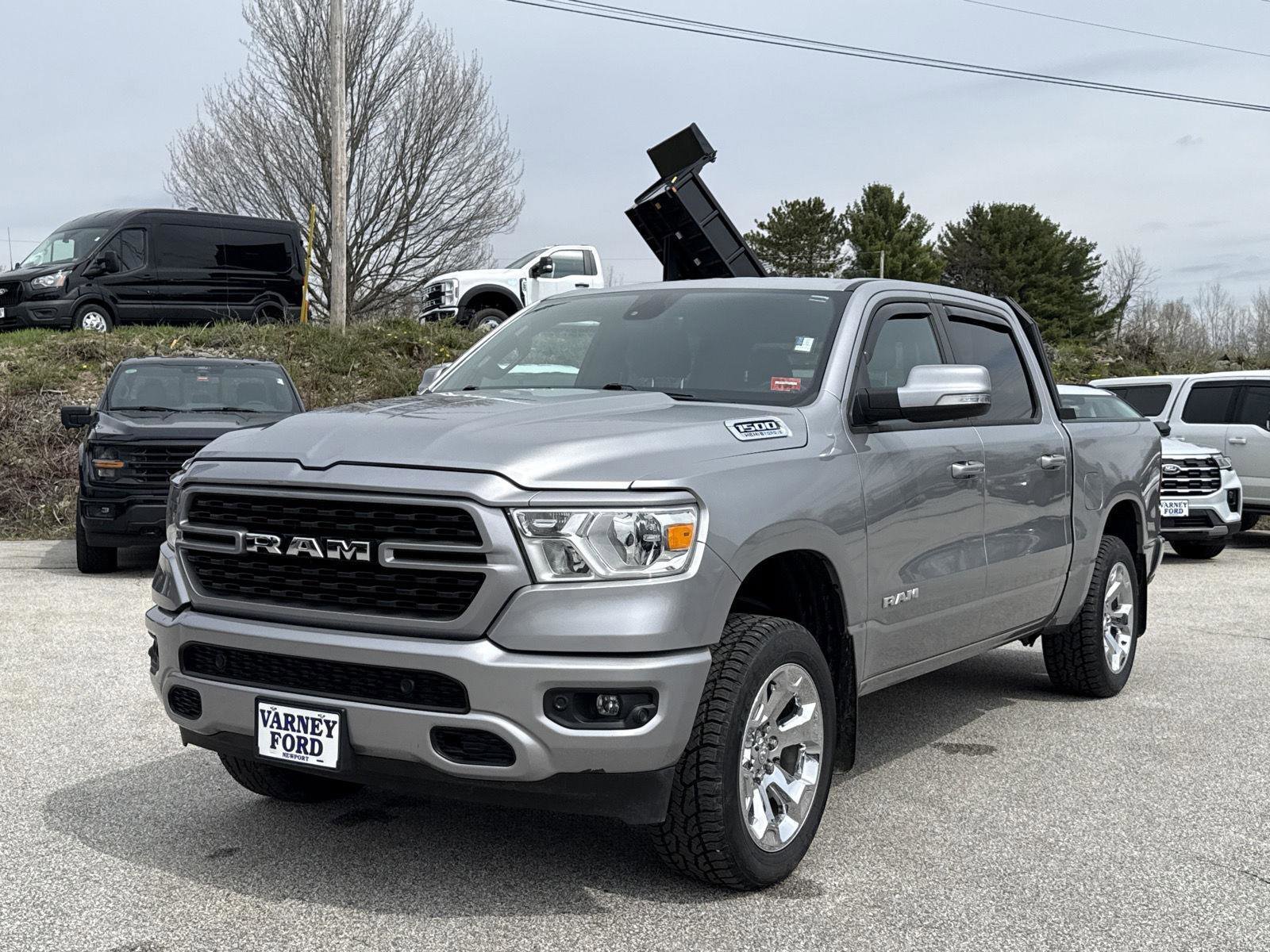 Used 2022 RAM 1500 Big Horn AWD/4WD image 1