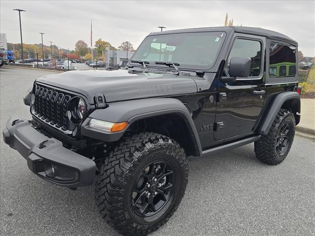 New 2026 Jeep Wrangler Willys image 15