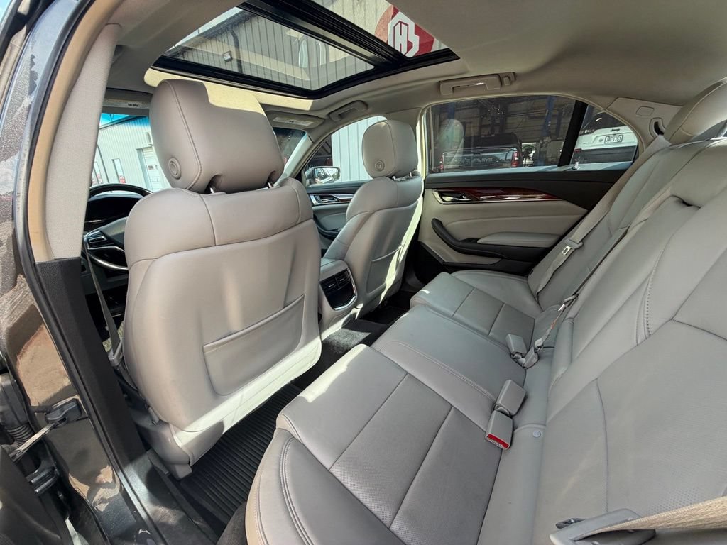 Used 2015 Cadillac CTS Luxury AWD/4WD image 9