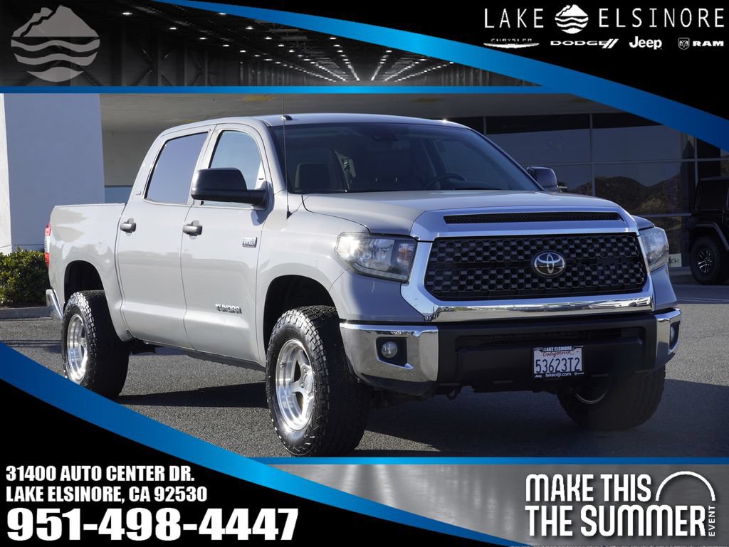 Used 2019 Toyota Tundra SR5 w/ SR5 Upgrade Package RWD image 1
